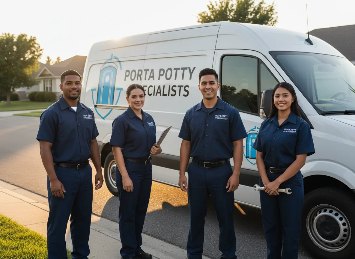 Portable Toilet Rental company in Church Road, VA